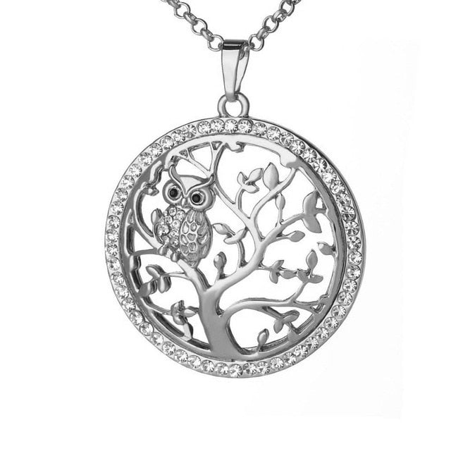Family tree Necklace