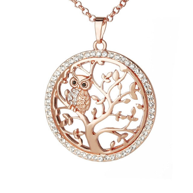 Family tree Necklace