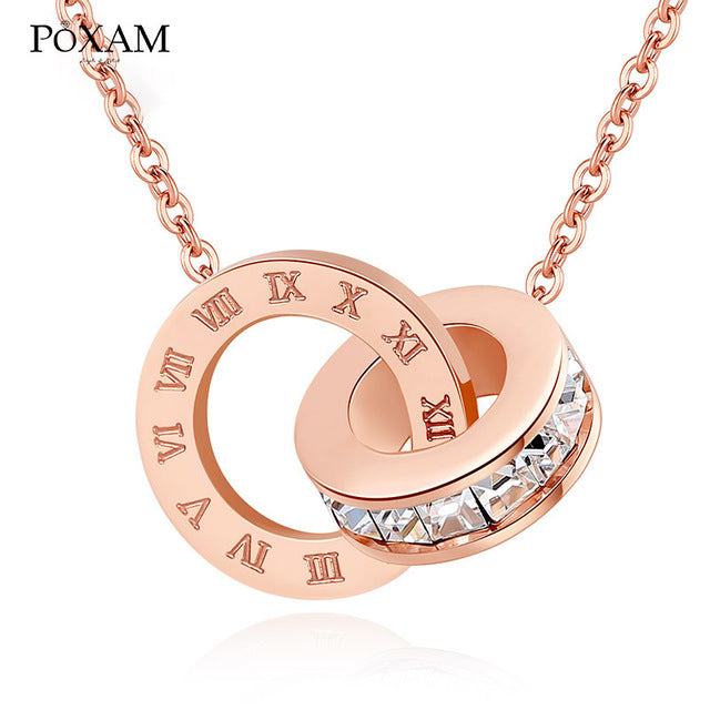 Elegant Crystal Choker Necklace