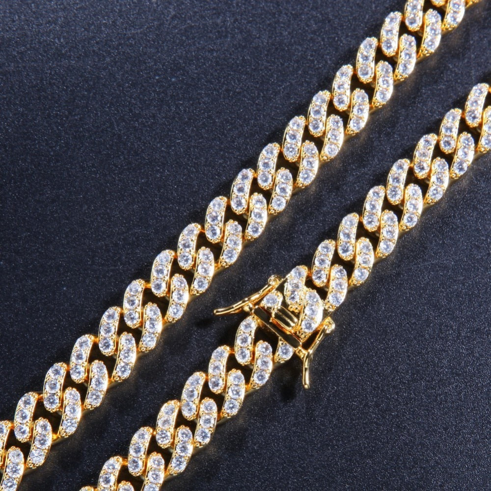 Iced Out Cuban Chain Necklace