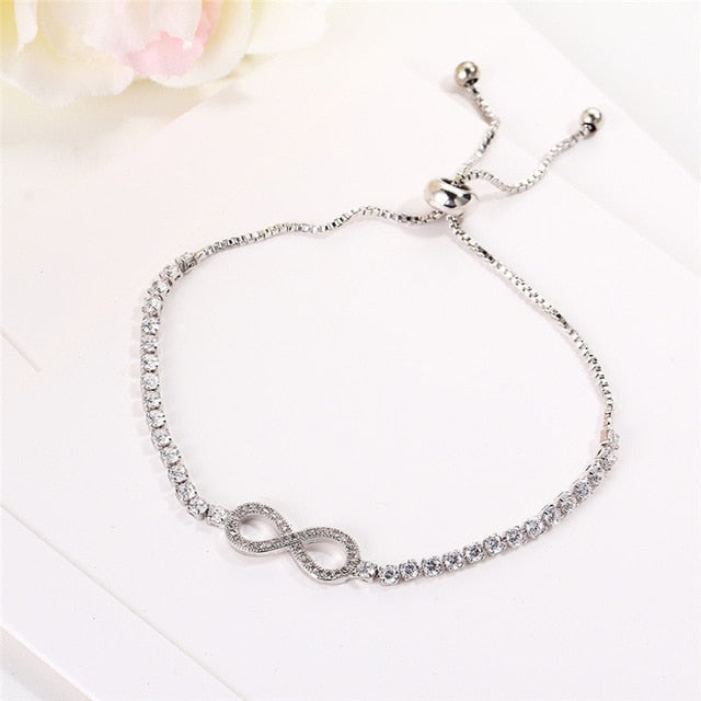 Infinity Tennis Bracelet - Limitless Jewellery