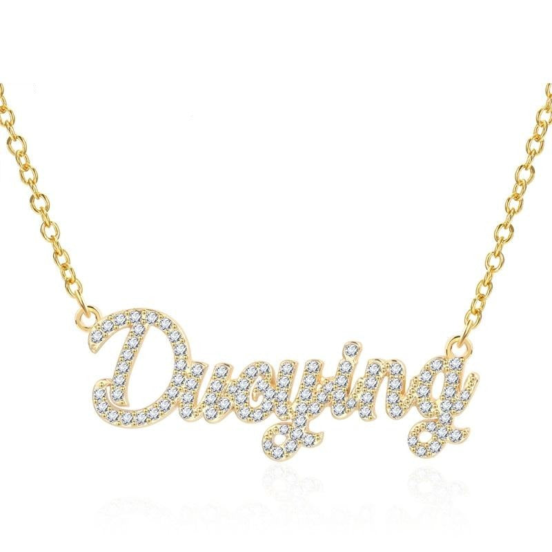 Personalized Icy Name Necklace - Limitless Jewellery