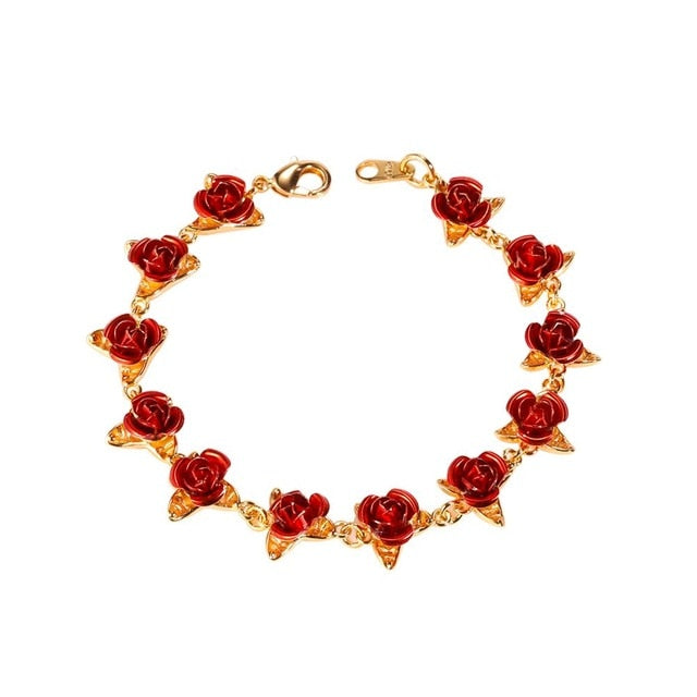 Famera Rose Bracelet - Limitless Jewellery