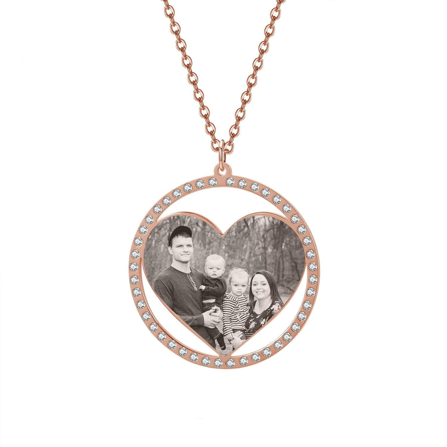 Custom Made Photo Pendant Necklace - Limitless Jewellery