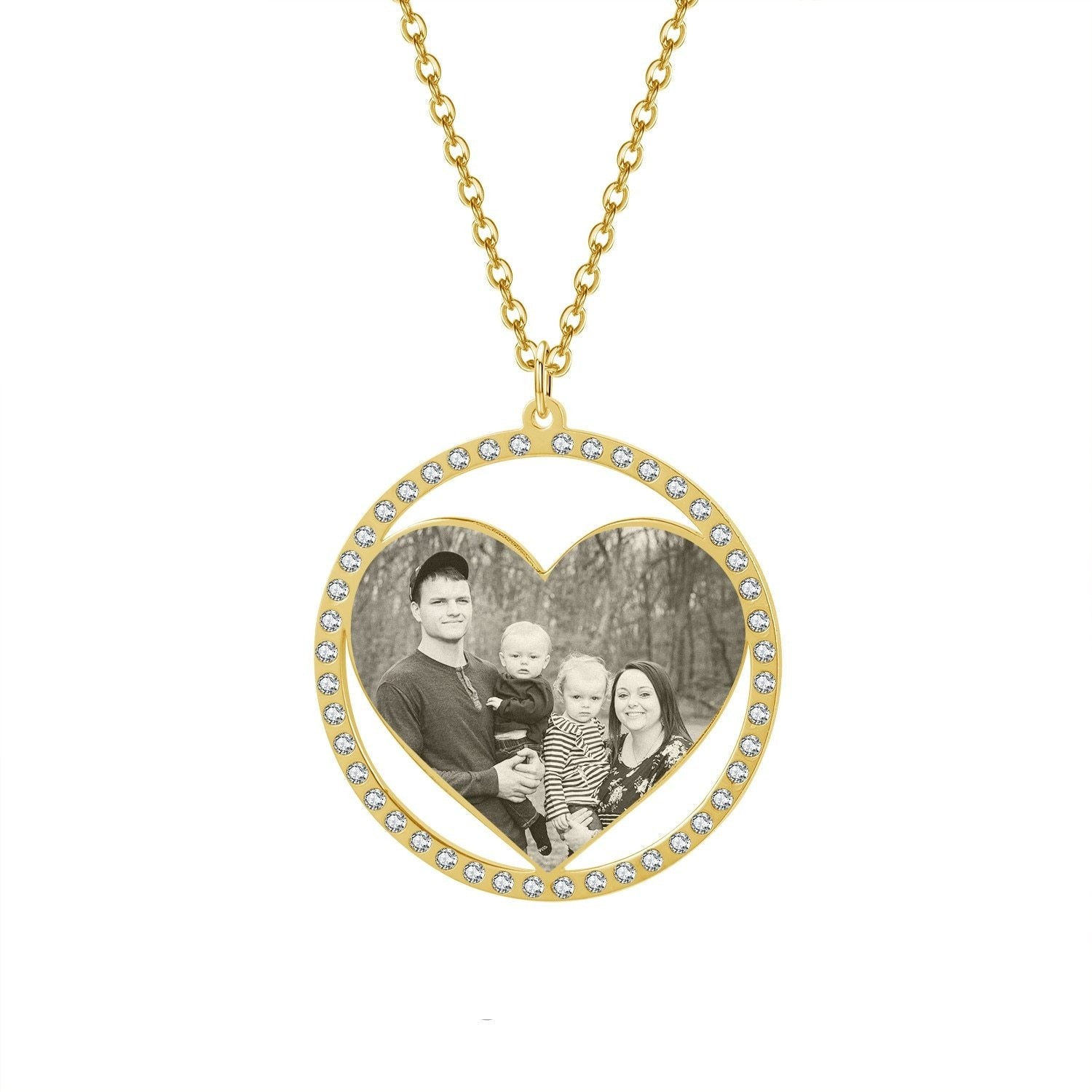 Custom Made Photo Pendant Necklace - Limitless Jewellery