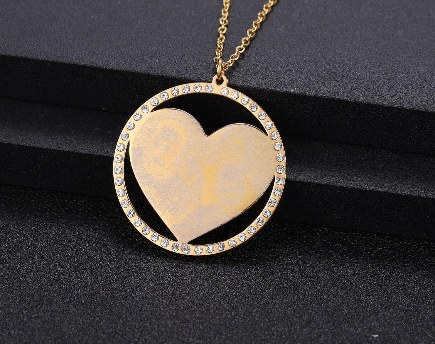 Custom Made Photo Pendant Necklace - Limitless Jewellery