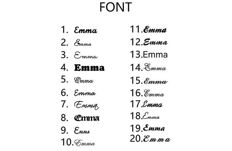 Personalized Bar Chain Bracelet