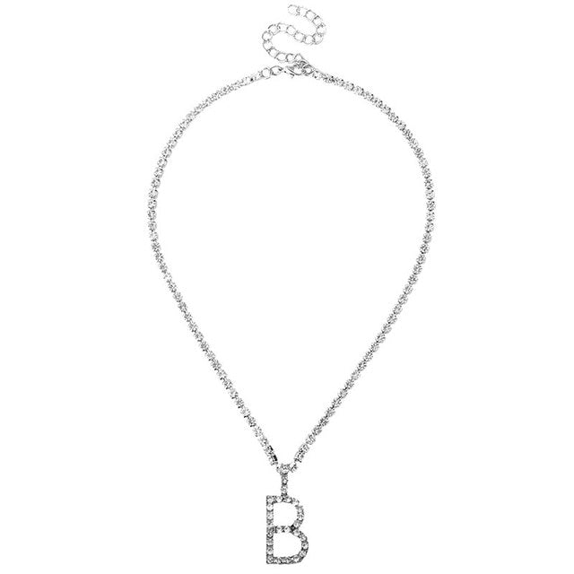 ICED OUT A-Z Necklace