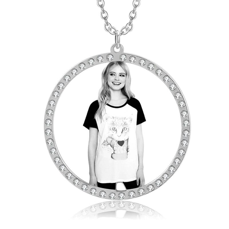Custom Made Photo Pendant Necklace - Limitless Jewellery