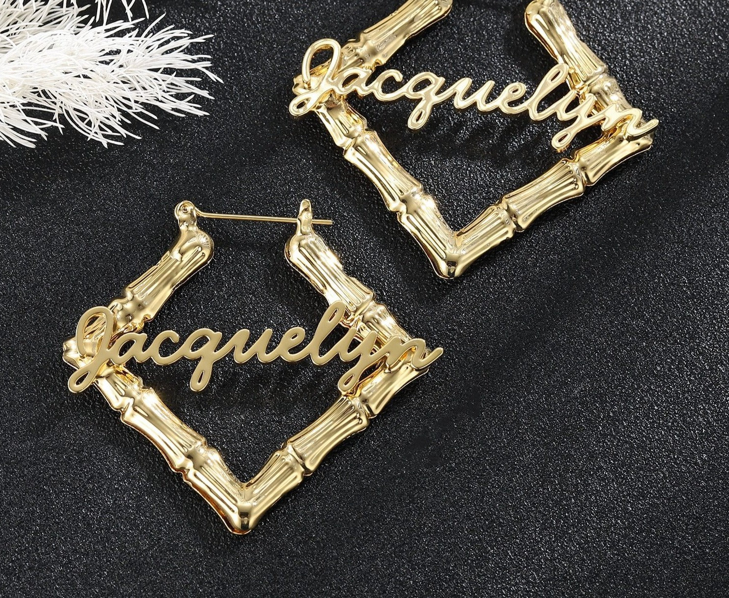 Personalized Rica Hoop Earrings - Limitless Jewellery