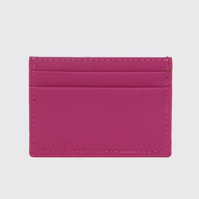 Personalized Leather Card Holder