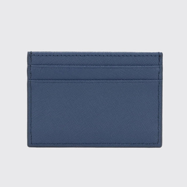 Personalized Leather Card Holder
