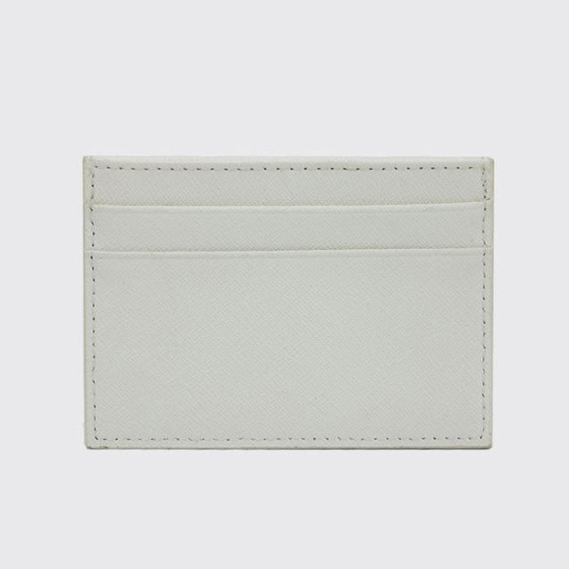 Personalized Leather Card Holder