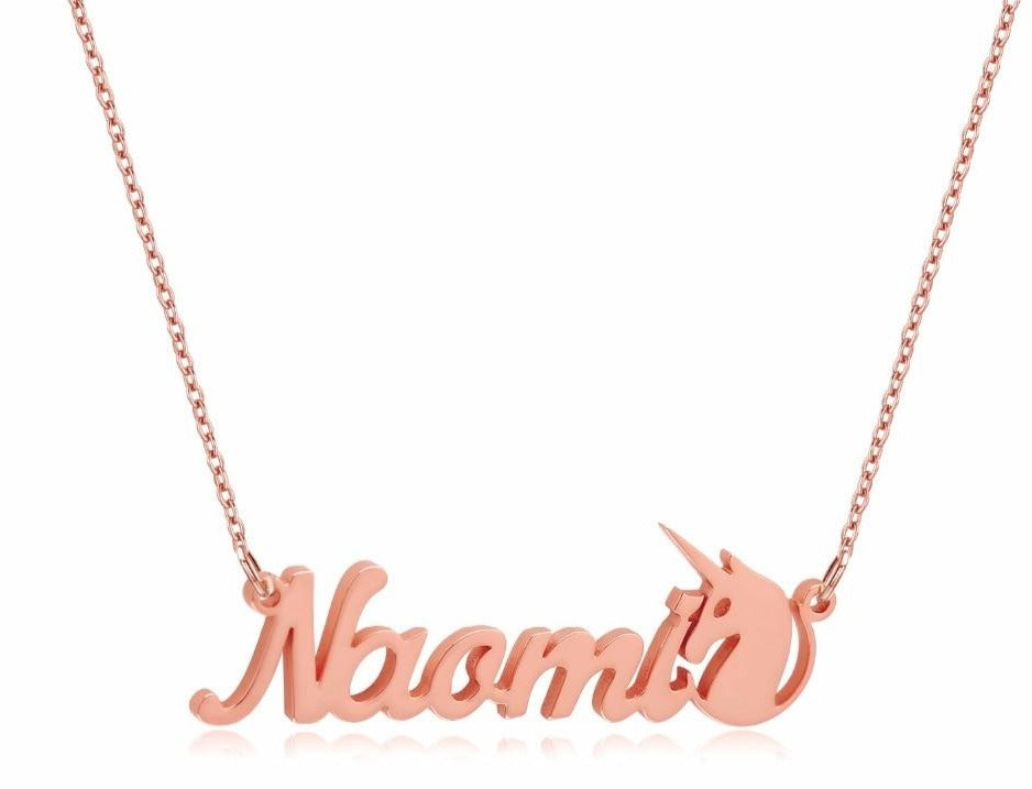 Personalized Unicorn Necklace - Limitless Jewellery