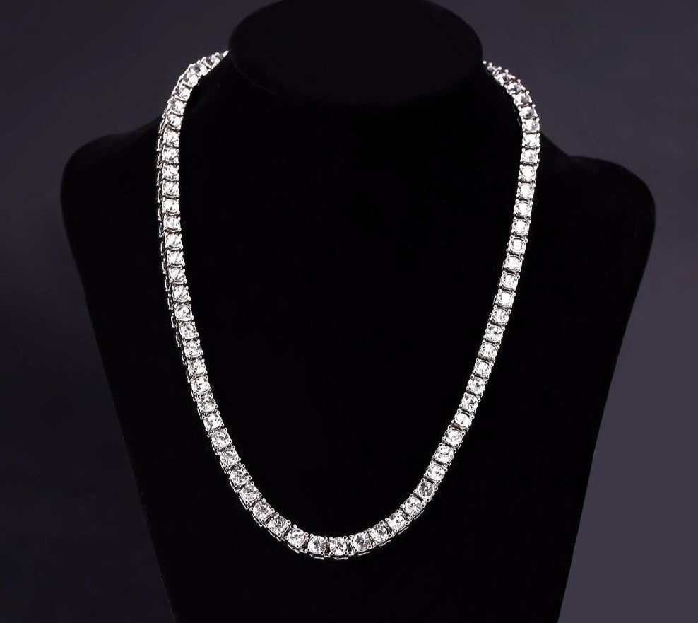 Iced Out Tennis Chain Necklace