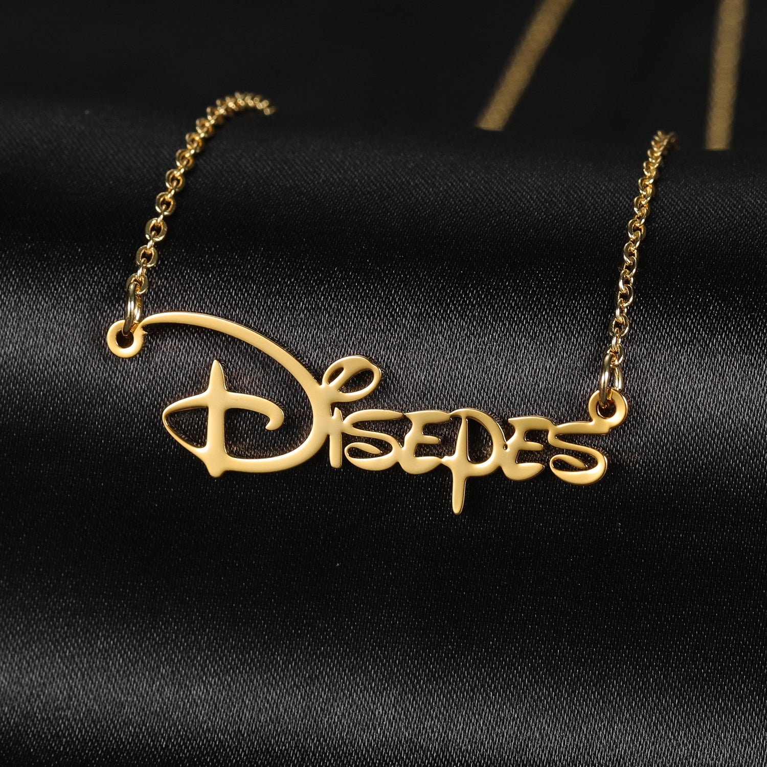 Personalized Disney Necklace - Limitless Jewellery
