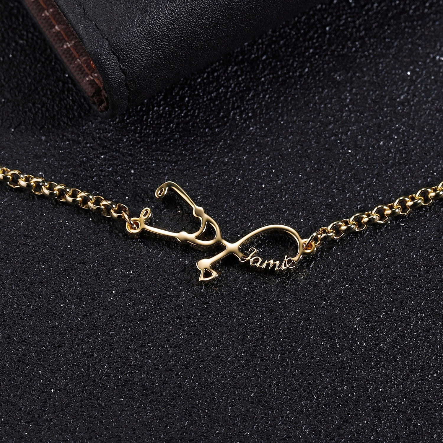 Personalized Stethoscope Bracelet