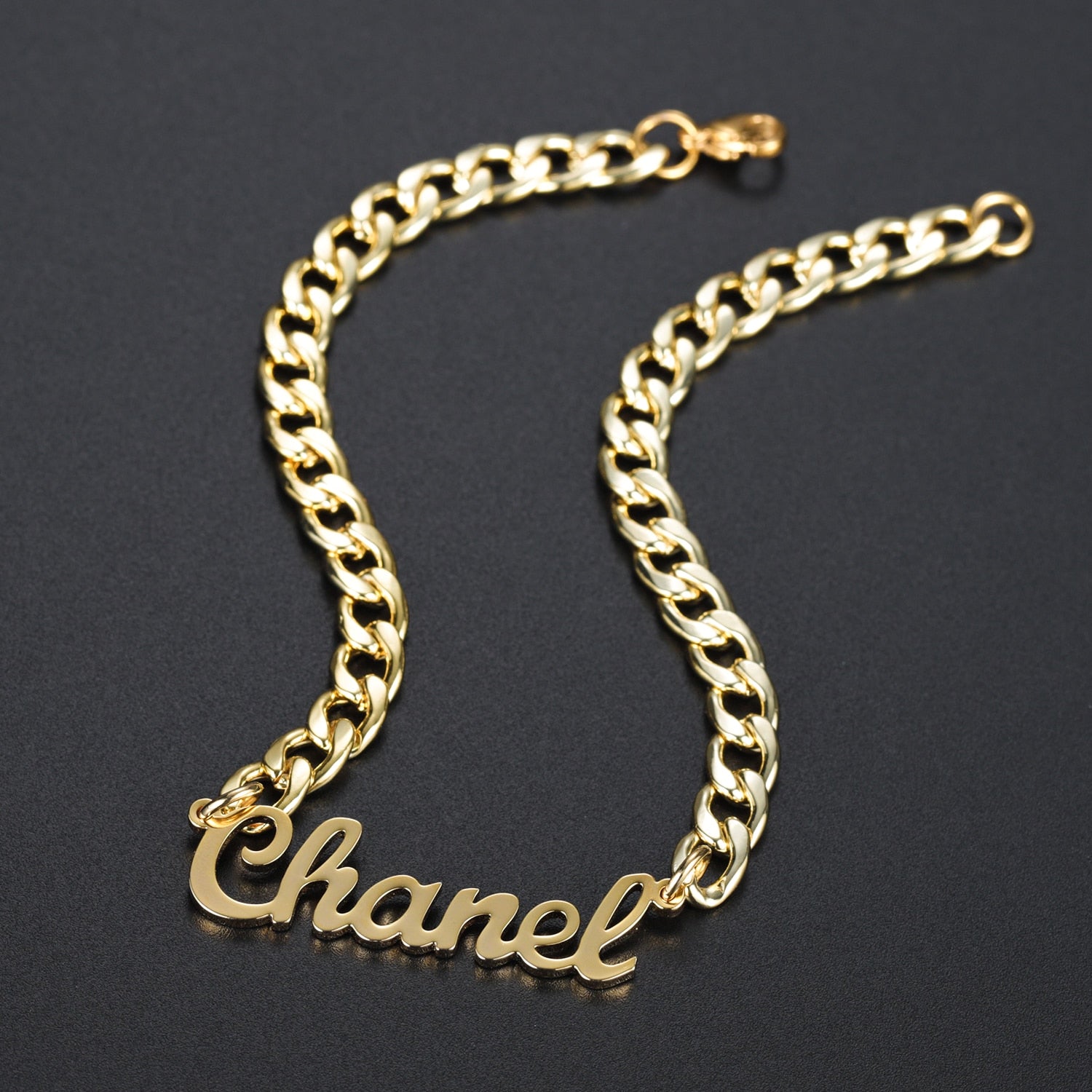 Personalized Cuban Chain Bracelet - Limitless Jewellery
