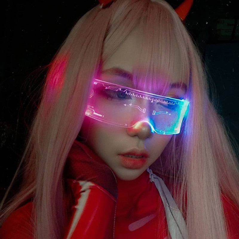 LED Luminous Sunglasses