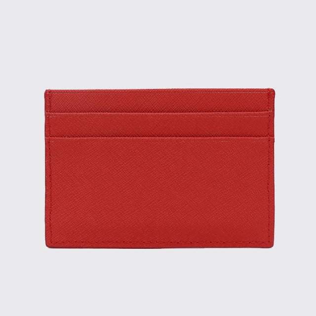 Personalized Leather Card Holder