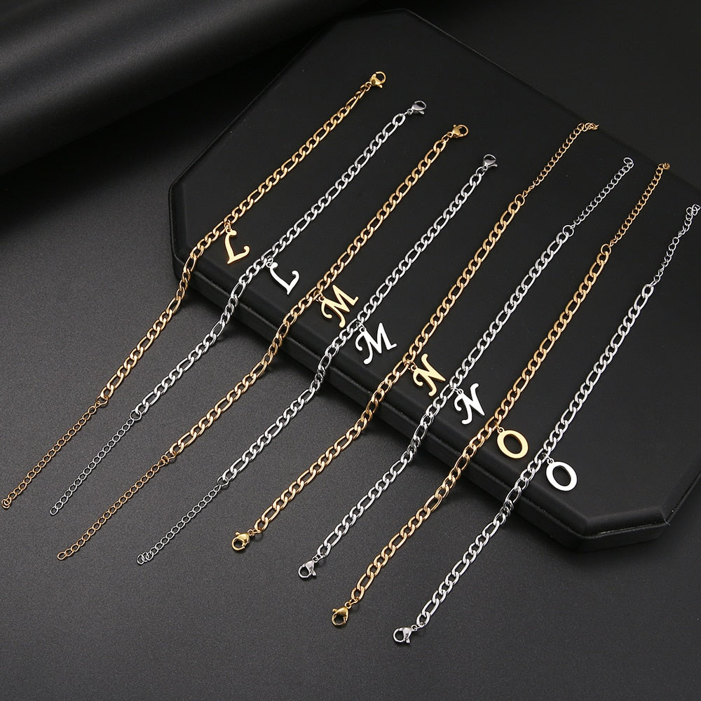 Initial Bracelet