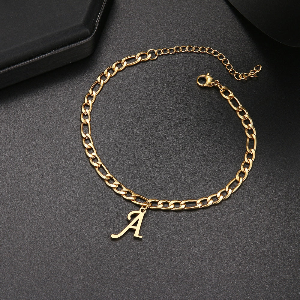 Initial Bracelet