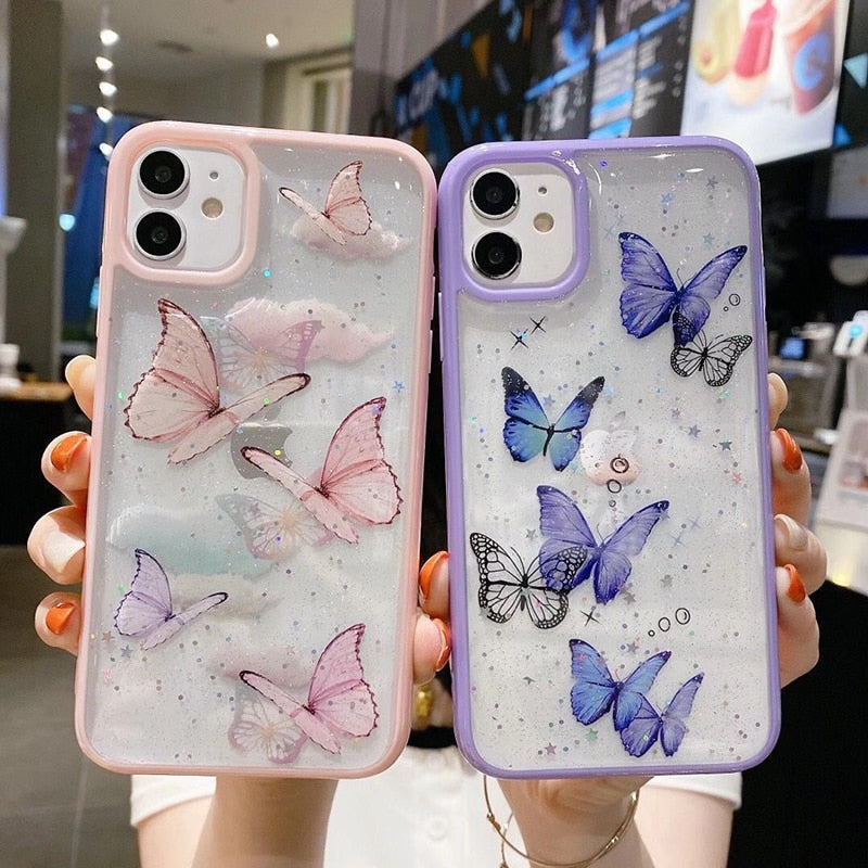 Butterfly Dreamz V1 Phone Case