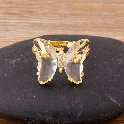Butterfly Ring