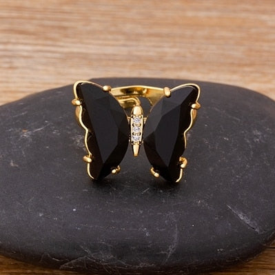 Butterfly Ring