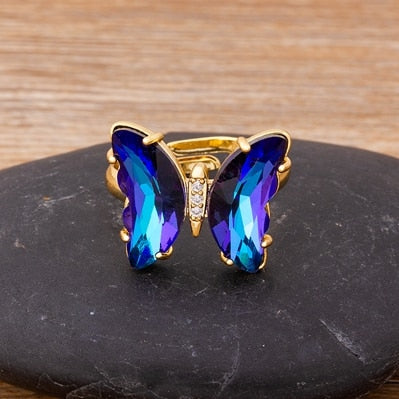 Butterfly Ring