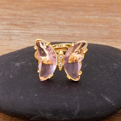 Butterfly Ring
