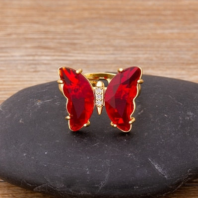 Butterfly Ring