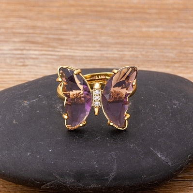 Butterfly Ring