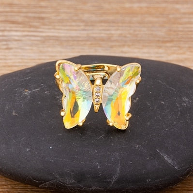 Butterfly Ring