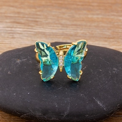 Butterfly Ring