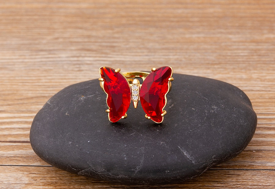 Butterfly Ring
