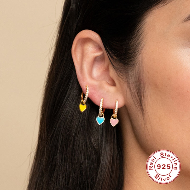 Heart Earrings