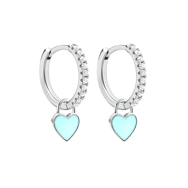 Heart Earrings