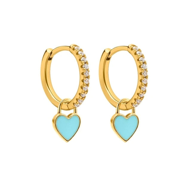 Heart Earrings
