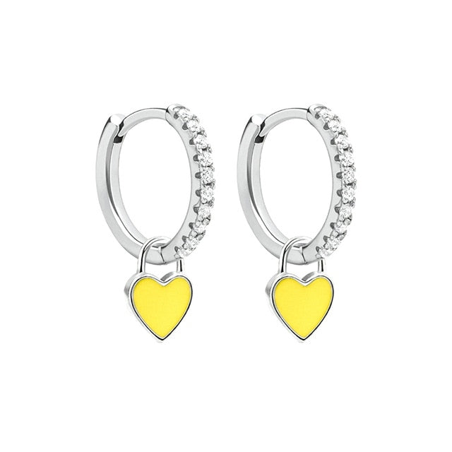 Heart Earrings