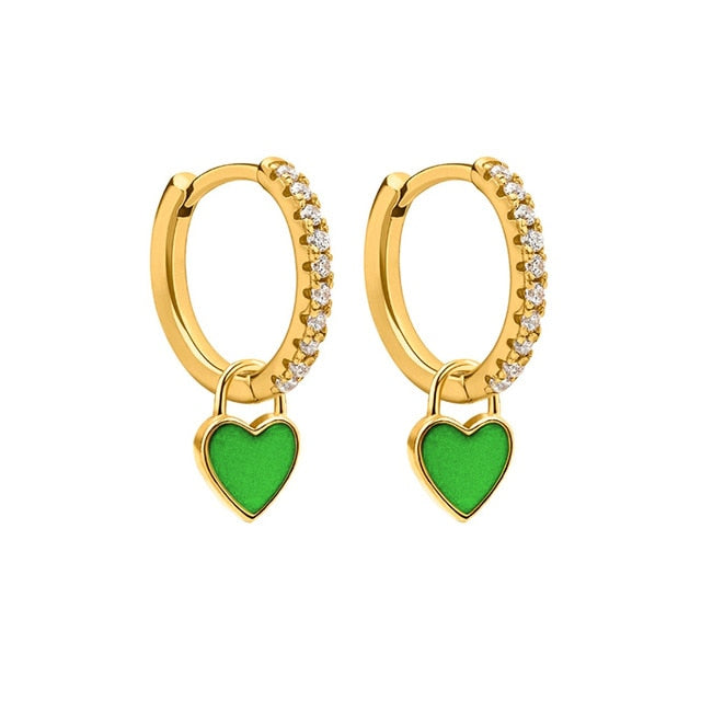 Heart Earrings
