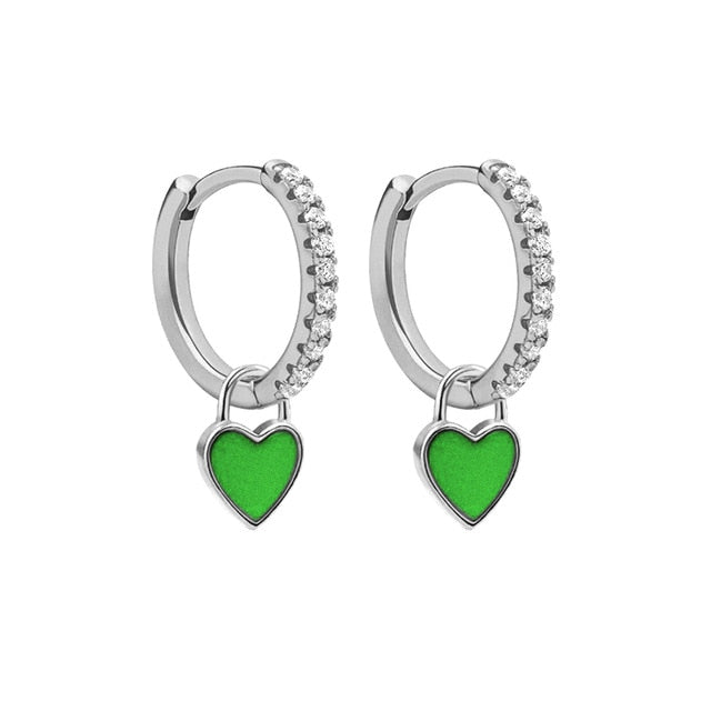 Heart Earrings