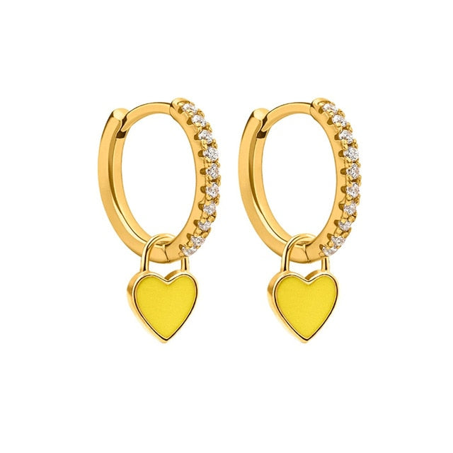 Heart Earrings