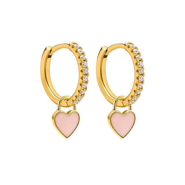 Heart Earrings