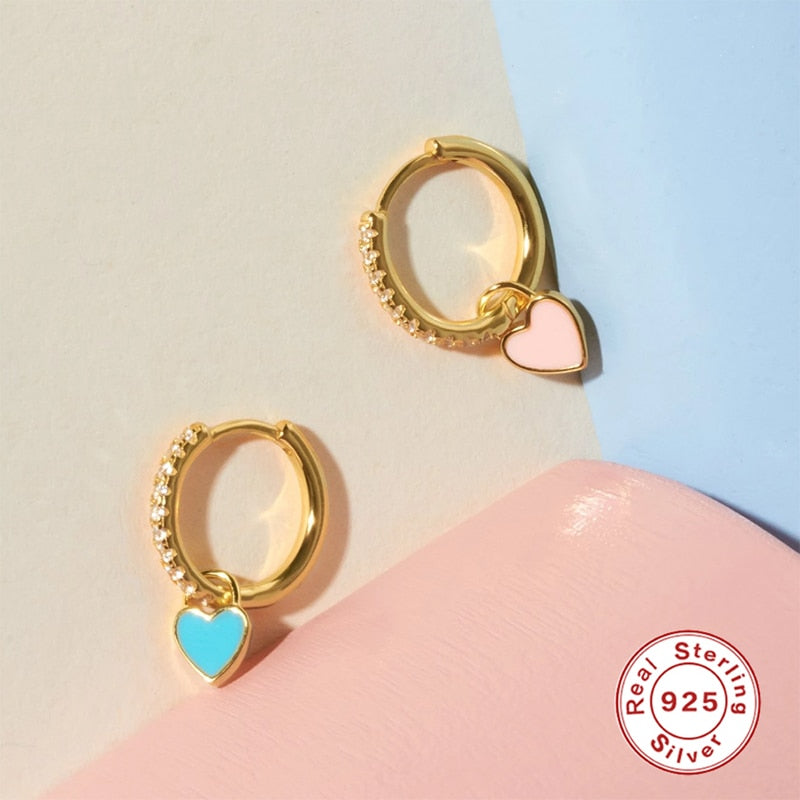 Heart Earrings