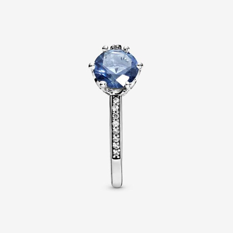 Blue Blinged Ring