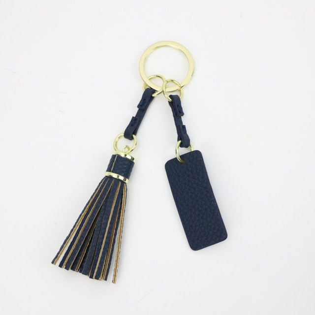 Personalized Tassel Keychain