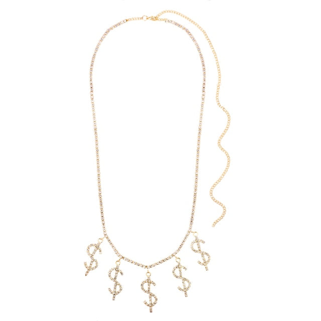 Butterfly Body Chain