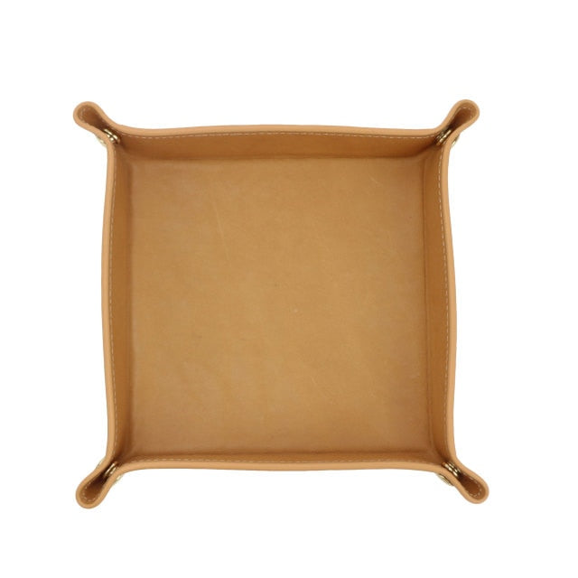 Personalized Monogram Leather Foldable Storage Box
