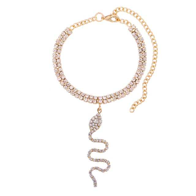 Dragon Tennis Chain Anklet